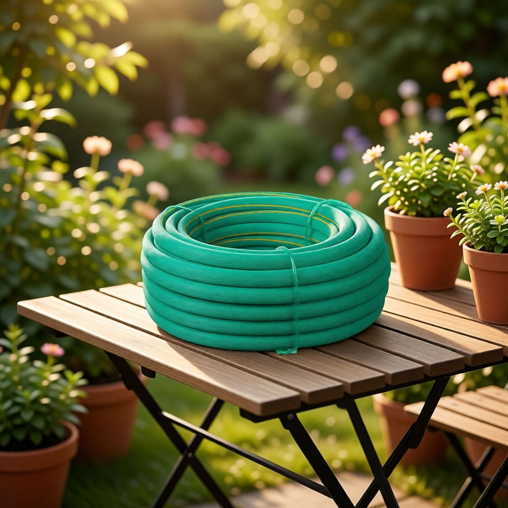 Шланг 20м ПВХ рифленный 3/4" d18мм, ребристый неармированный профиль