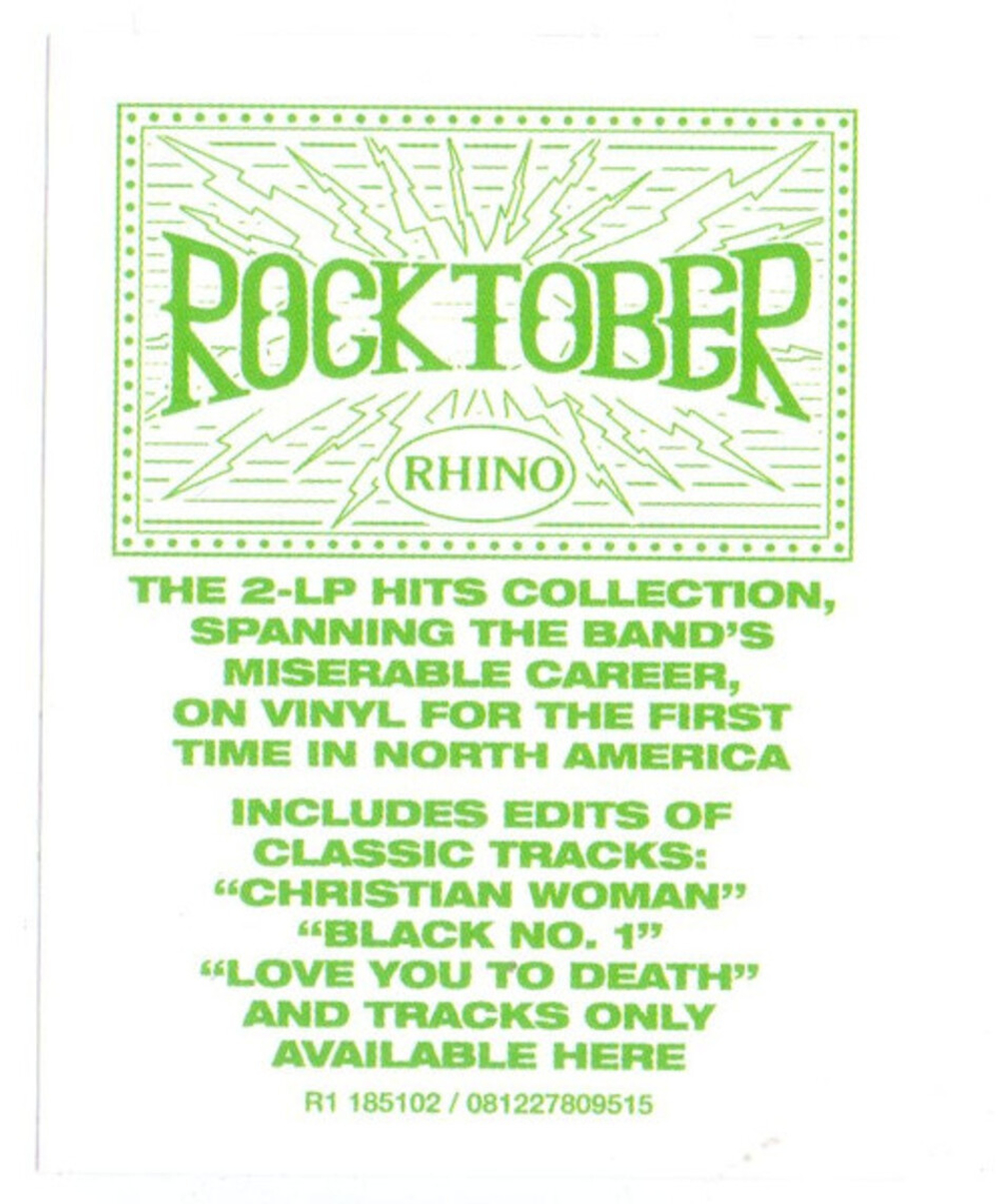 Type O Negative / The Least Worst Of (2LP)