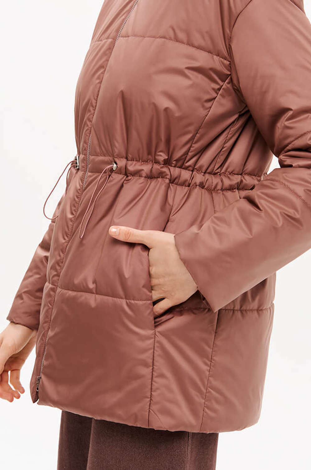 0115 Куртка женская (какао)