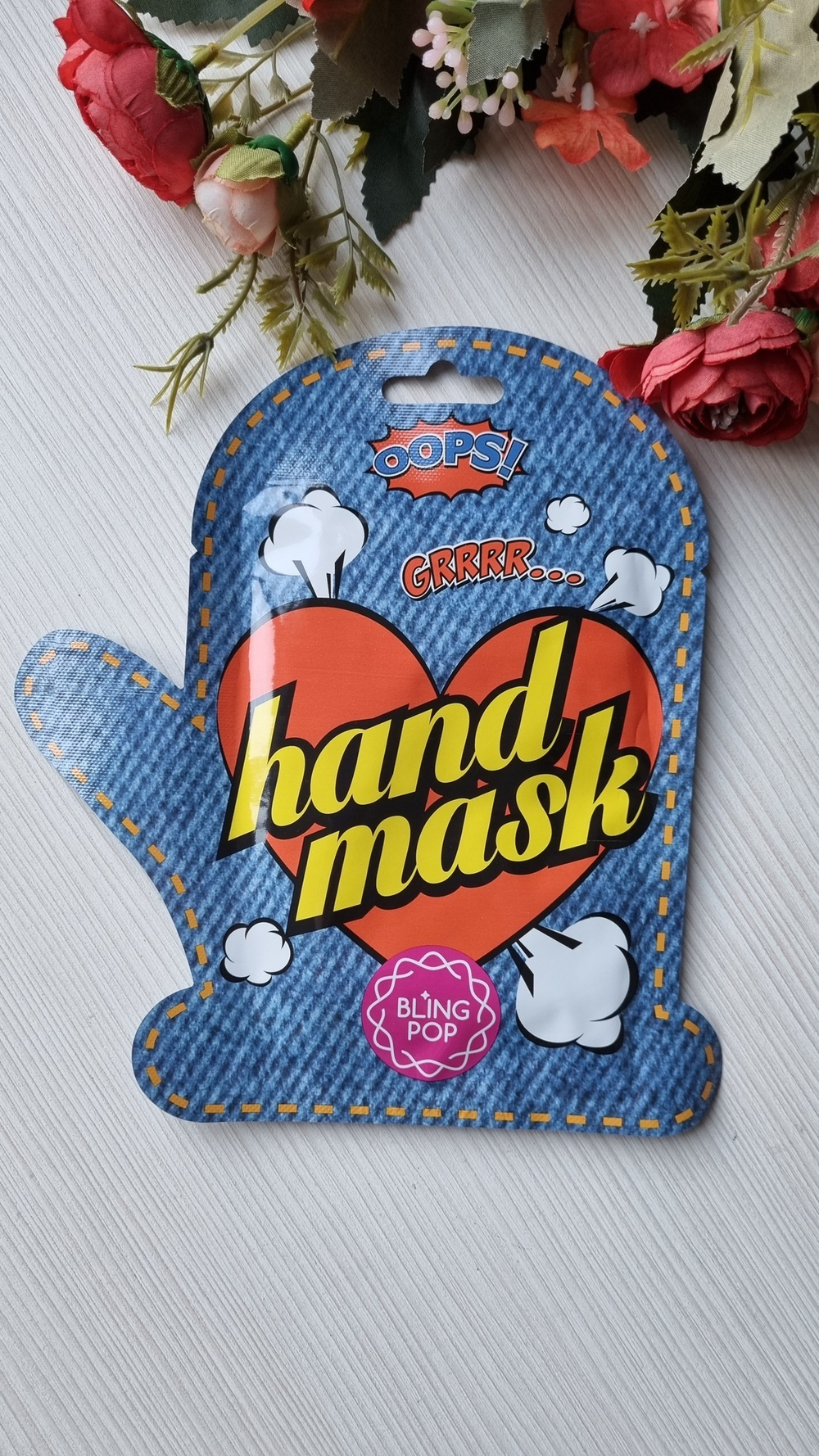 BLING POP / Маска для рук с маслом ши Shea Butter Healing Hand Mask, 18 г