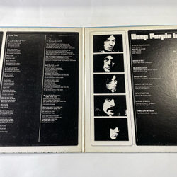 Винтажная виниловая пластинка LP Deep Purple In Rock (Япония 1974) (Без Оби)