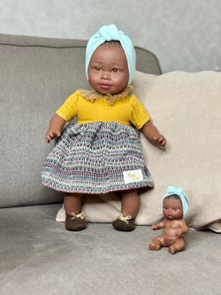 Кукла Nines 45см MARIA мягконабивная (N6440K)