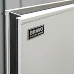 Дверь противопожарная ДП-1,5 Bravo EI60 205*125 левое открывание