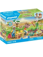 Набор Огородничество с бабушкой и дедушкой Playmobil 71443