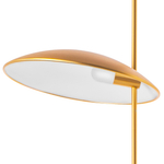 801713  2КОР! Торшер MARMARA LED 5W 400LM ЗОЛОТО/МРАМОР 3000K