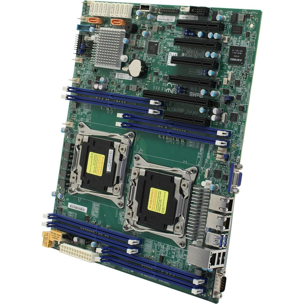 Материнская плата Supermicro X10DRL-I-B OEM