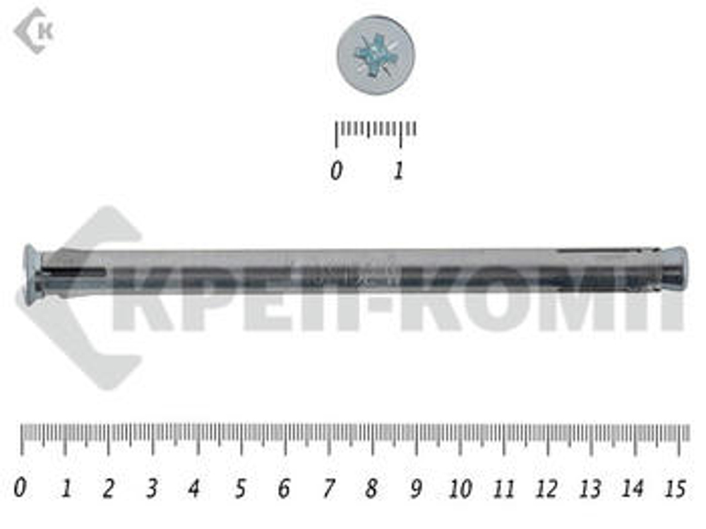 Анкер рамный 10х152 (10шт)