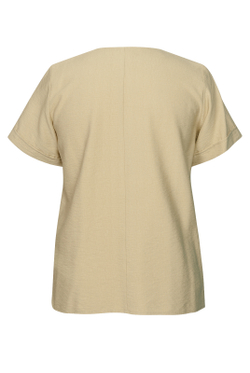 Блузка 1562оп, бежевый #97Б091562оп