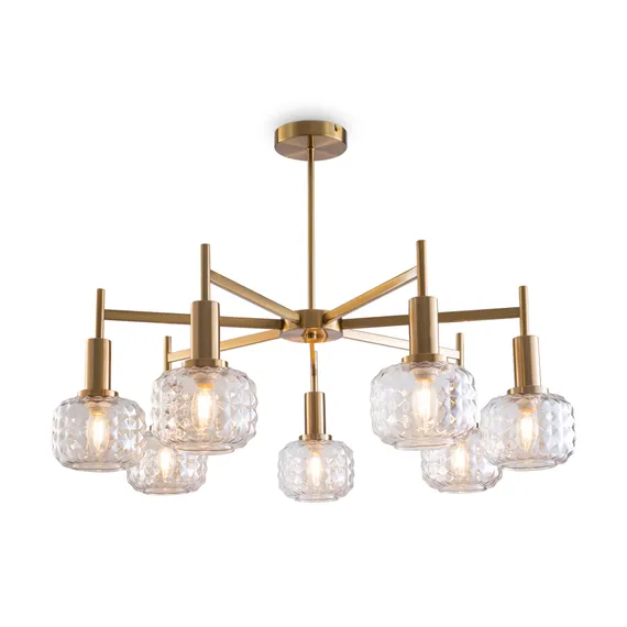 Потолочный светильник Феро / Fero Freya fr5366cl-07bs