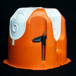 Подрозетник. Коробка установочная универсальная 73х65