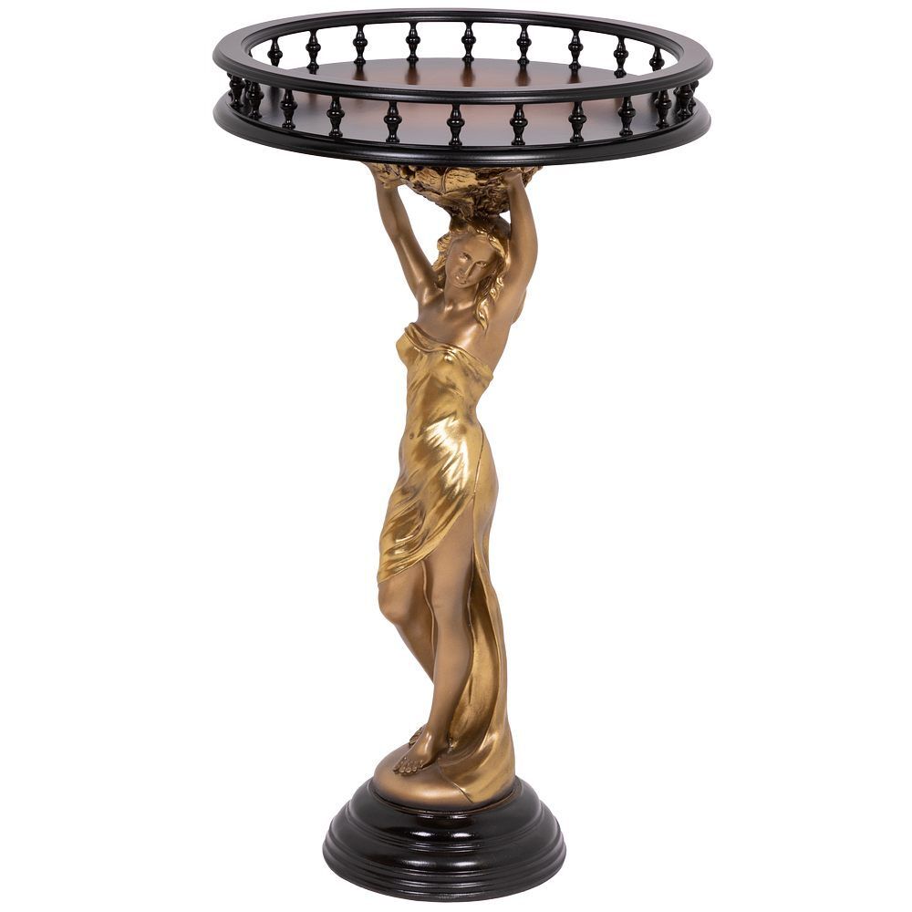 Подставка декоративная Валерия №450/2 Бронза Орех