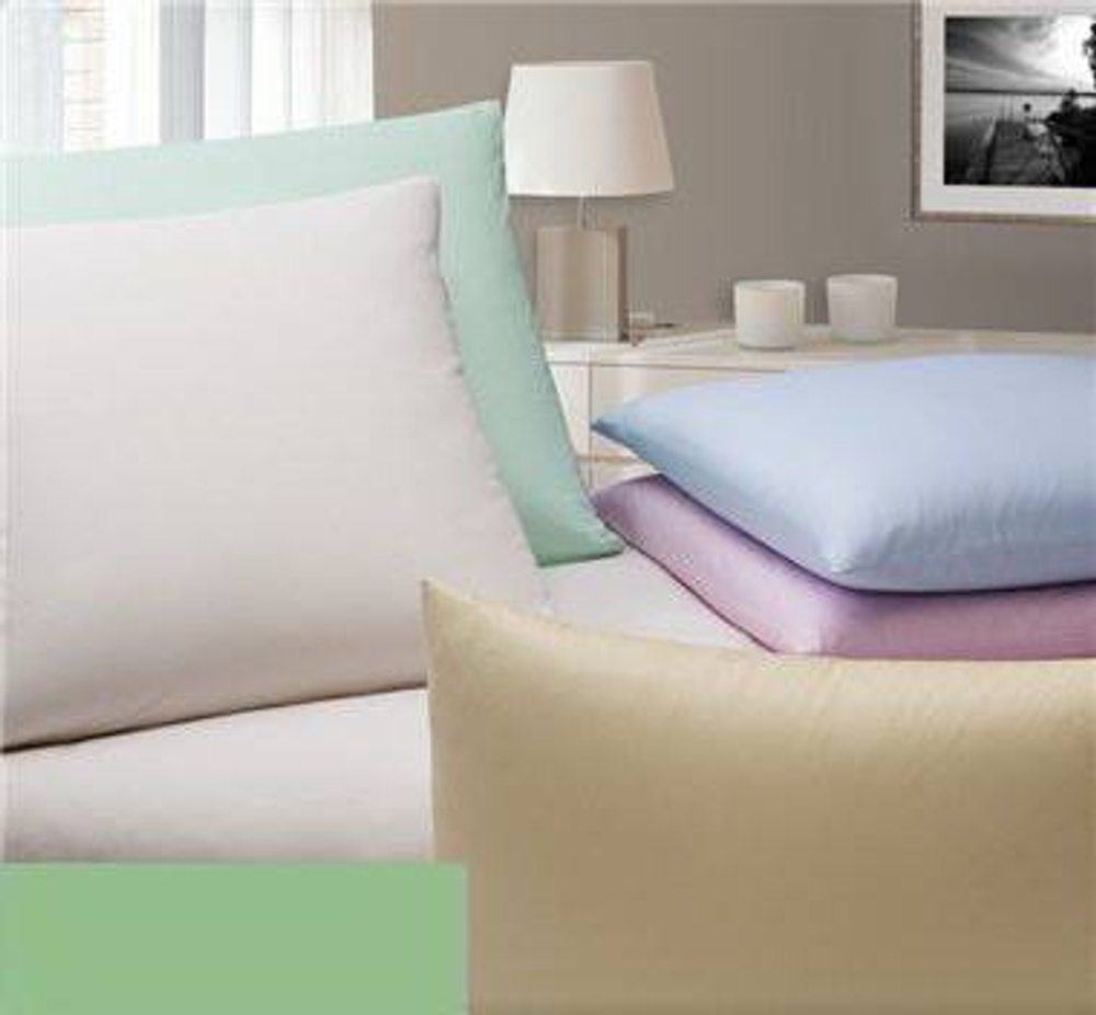 Наволочка 50x70 Elegante Monochrome зеленая Германия