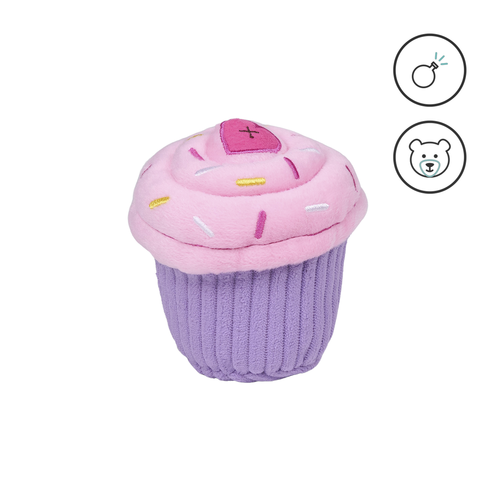 Игрушка NomNomz Капкейк ZippyPaws