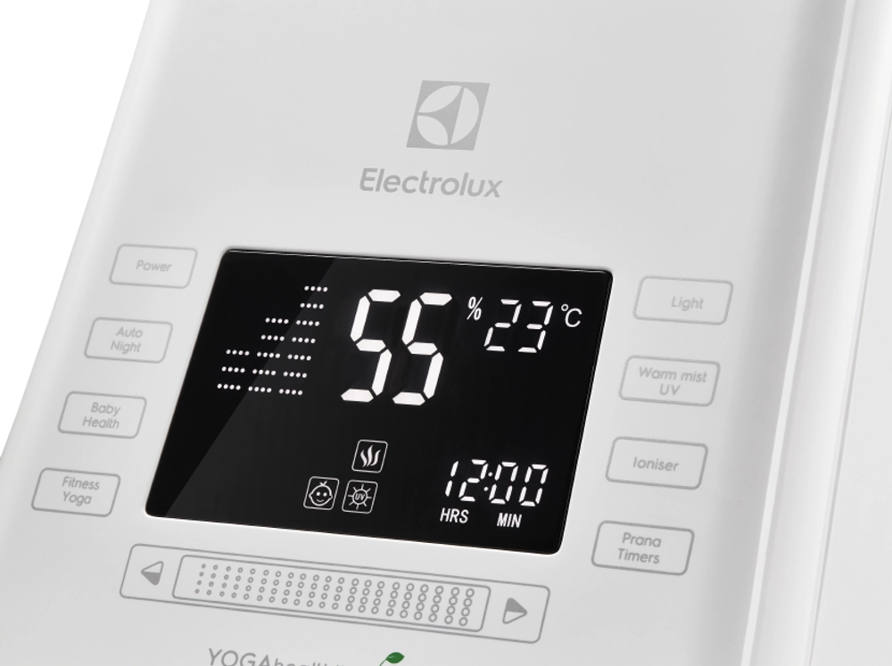 Увлажнитель-ecoBIOCOMPLEX ультразвуковой Electrolux EHU-3815D YOGAhealthline