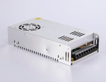 Блок питания для светодиодной ленты 24V 400W 16.7A IP20 90-260V 215*115*50 GS9652