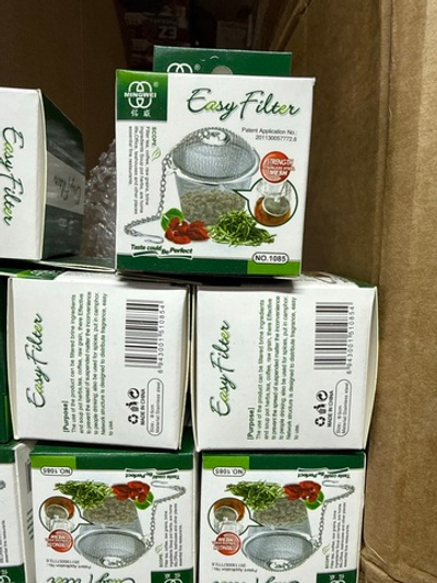 Сито для чая с цепочкой 5см NO.1081