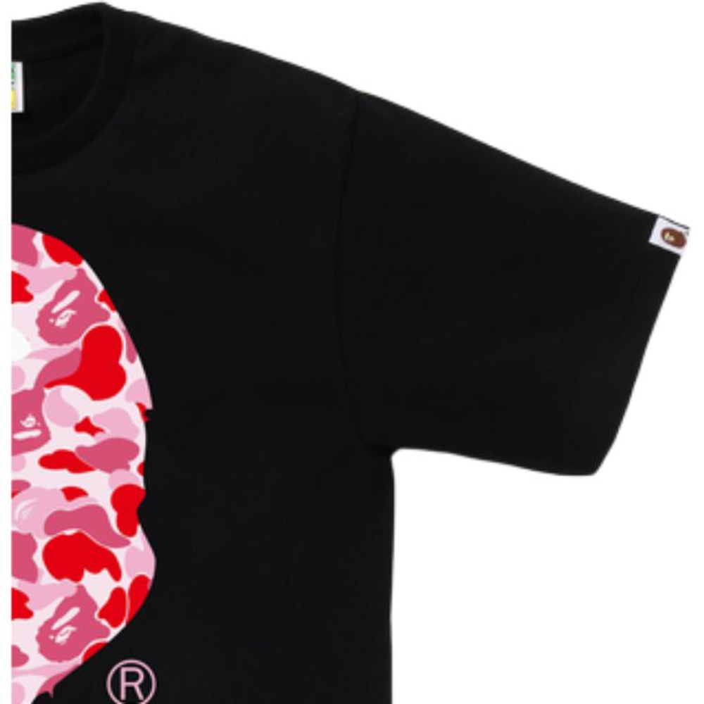 A Bathing Ape Xxv Cities Camo Ape Head Tee