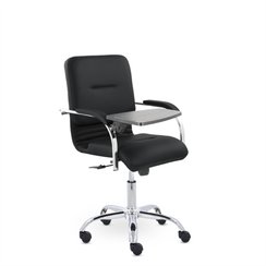 Кресло Самба Люкс GTP TG СН soft S-0401 (черный) со столиком