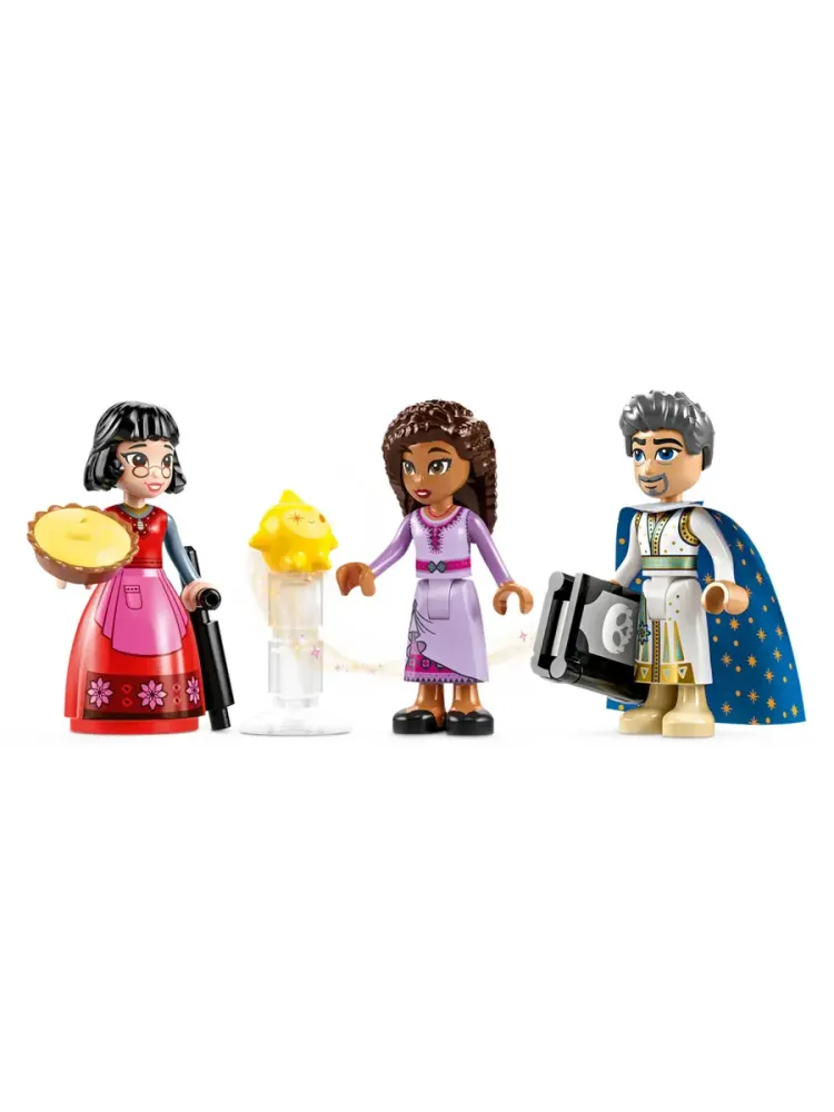 Конструктор Disney 43224 Замок короля Магнифико