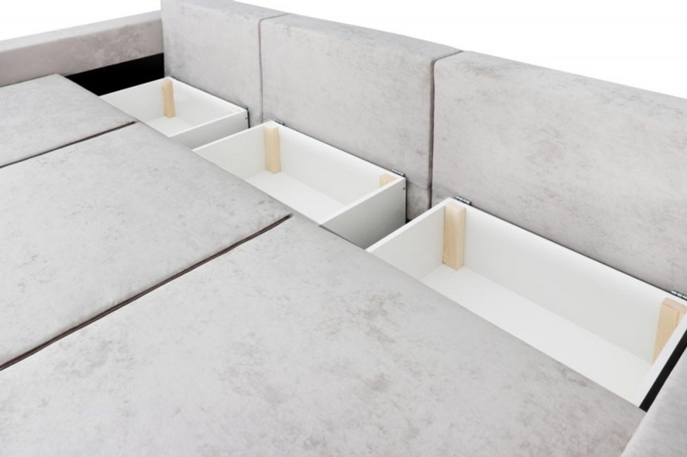 Диван-кровать "Бостон 2400" СТАНДАРТ с независимым пружинным блоком