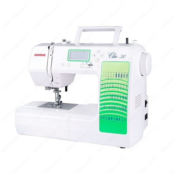 Швейная машина Janome Clio 50
