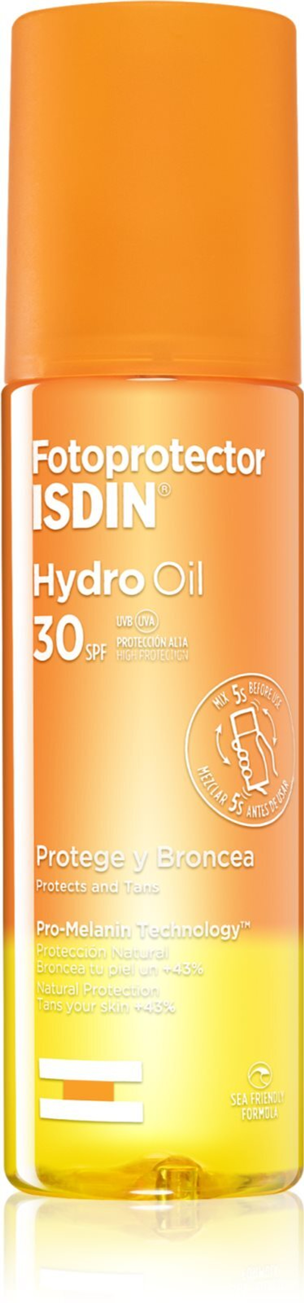 ISDIN Hydro Oil - солнцезащитный спрей SPF 30 /   200  ml  / GTIN 8470001902870