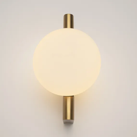 Настенный светильник (бра) Авангард / Avant-garde G9х1 Maytoni mod324wl-01bs