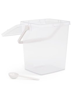 Контейнер для хранения порошка и мерная ложка 5,5л.(8626)