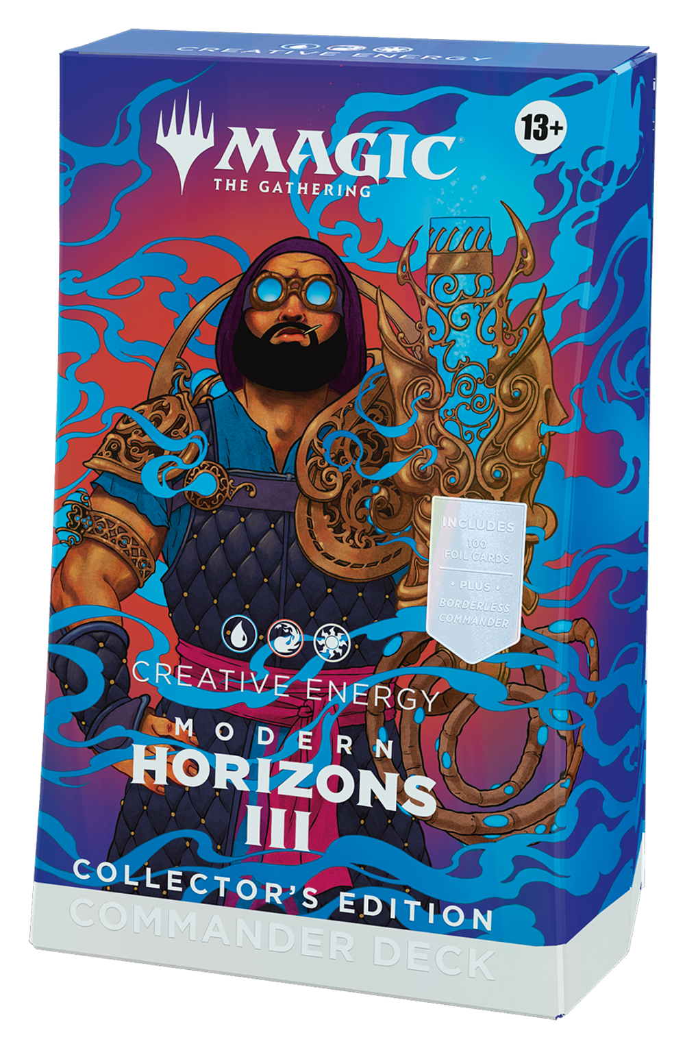 Колода Commander выпуска Modern Horizons 3 (на английском языке) - Creative Energy Collector's Edition