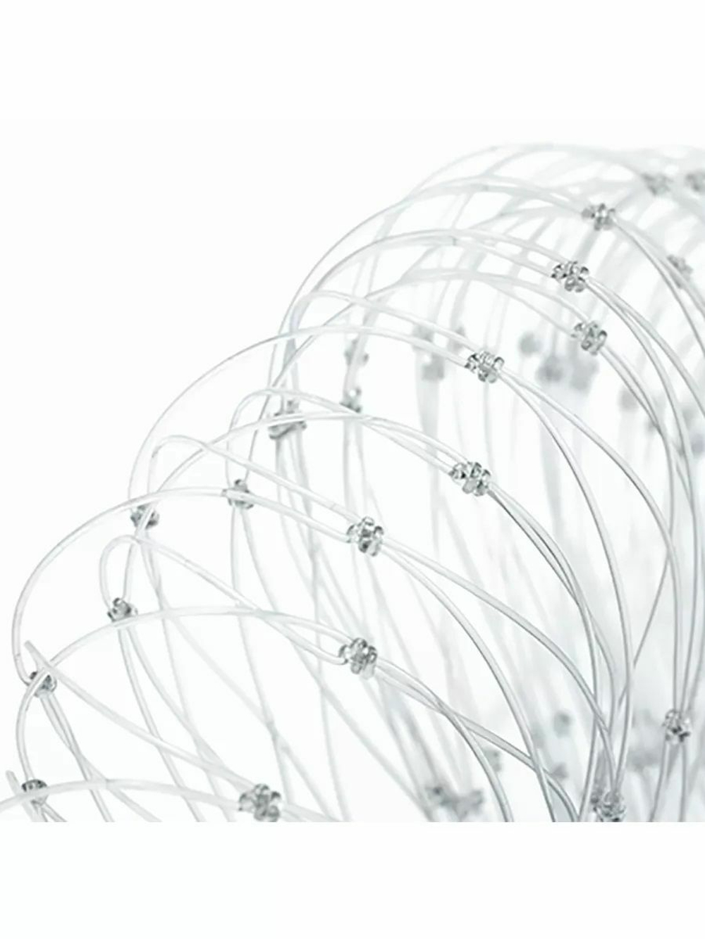 Сетеполотно леска 0,30 мм, ячея 65 мм, высота 3,0 м кукла