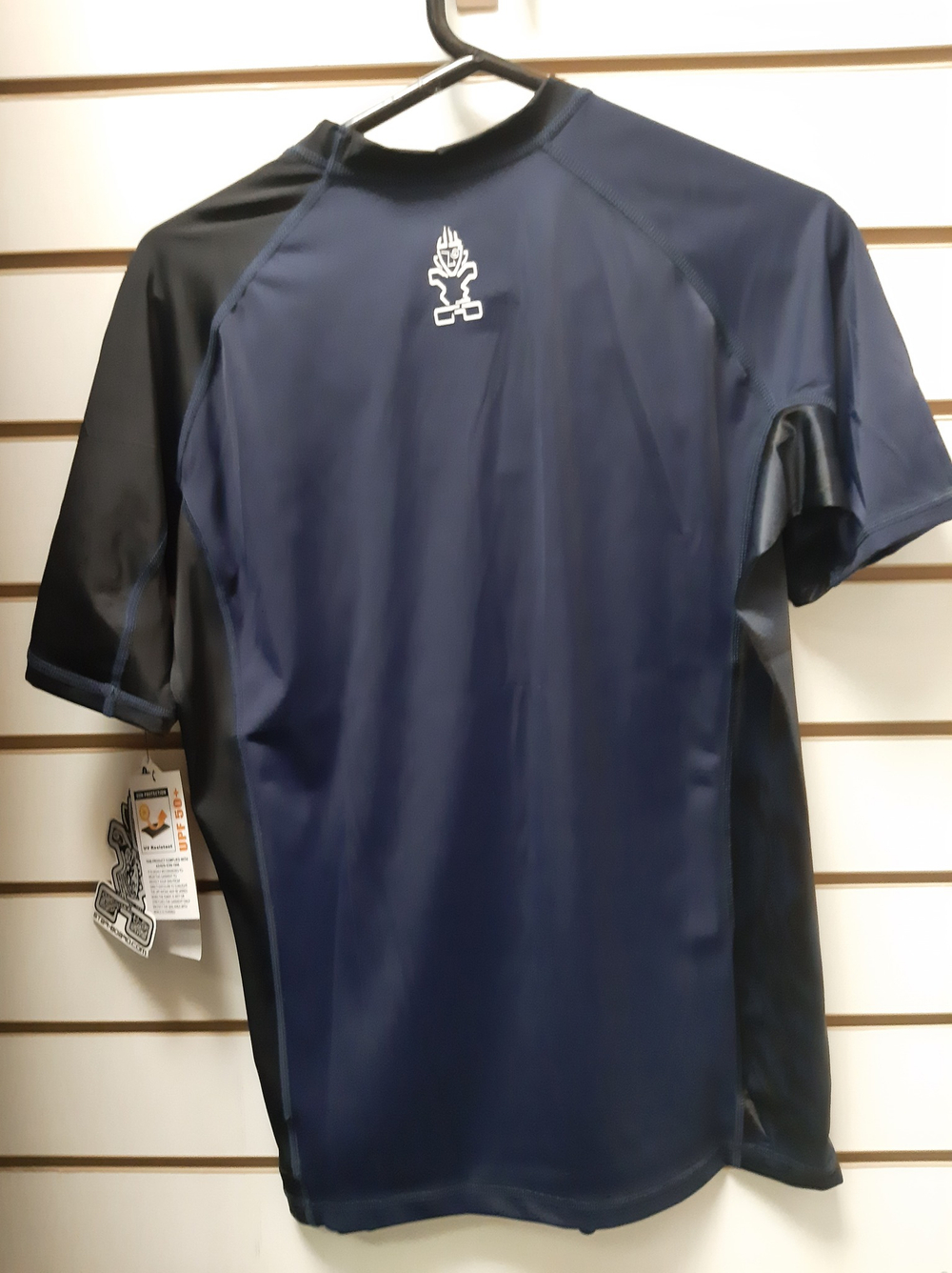 Лайкра STARBOARD Men’s Solid Rashie Blue Short Sleeve, артикул 1999150001106