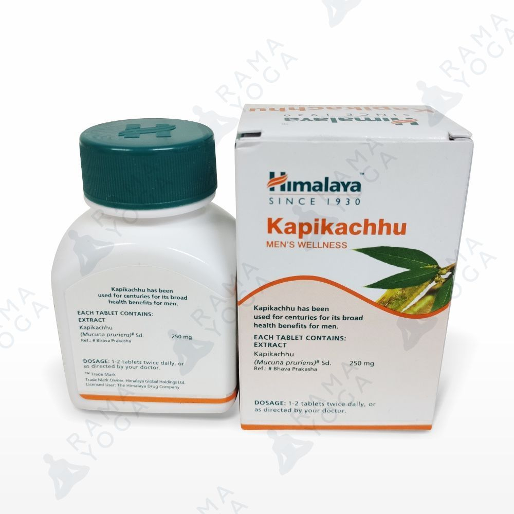 Капикачху в капсулах Гималайа / Kapikachhu Himalaya