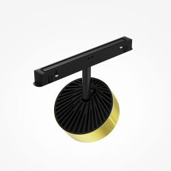 Трековый магнитный светодиодный светильник Maytoni Exility Rado TR040-2-18W4K-BBS