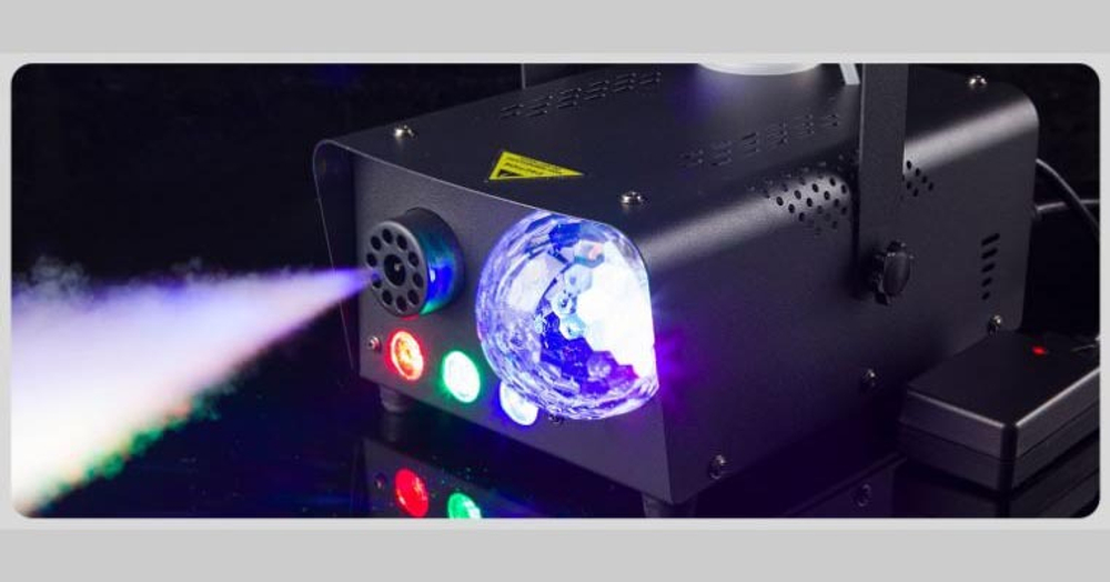 Генератор дыма 600W с двойной подсветкой