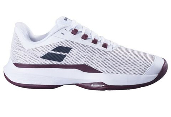 Мужские кроссовки теннисные Babolat Jet Tere 2 All Court - white/port royale