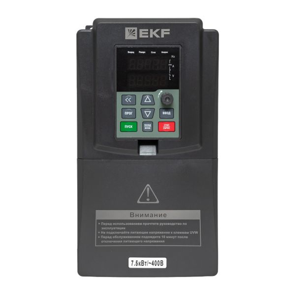 Преобразователь частоты 7,5/11кВт 3x400В VECTOR-100 EKF PROxima
