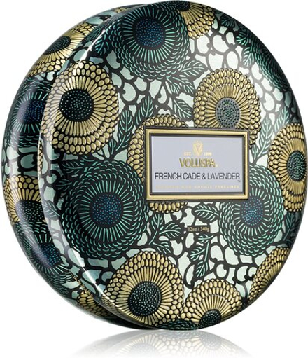VOLUSPA Japonica French Cade Lavender - ароматическая свеча в банке /   340  g  / GTIN 806644072249