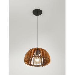 Светильник подвесной (подвес) Rivoli Ivy 5111-201 1хЕ27 60 Вт лофт-кантри | Rivoli