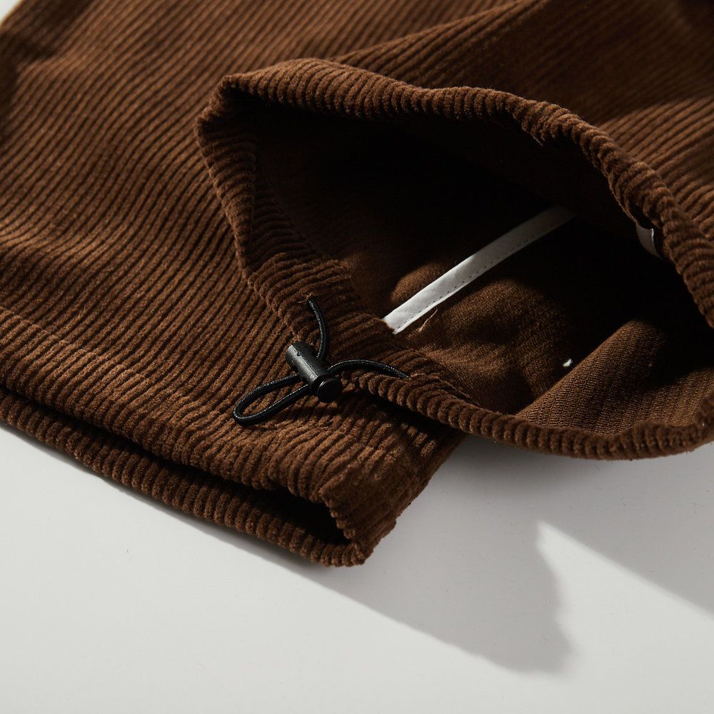 Брюки YMKASHIX Velvet 3.0 Коричневые