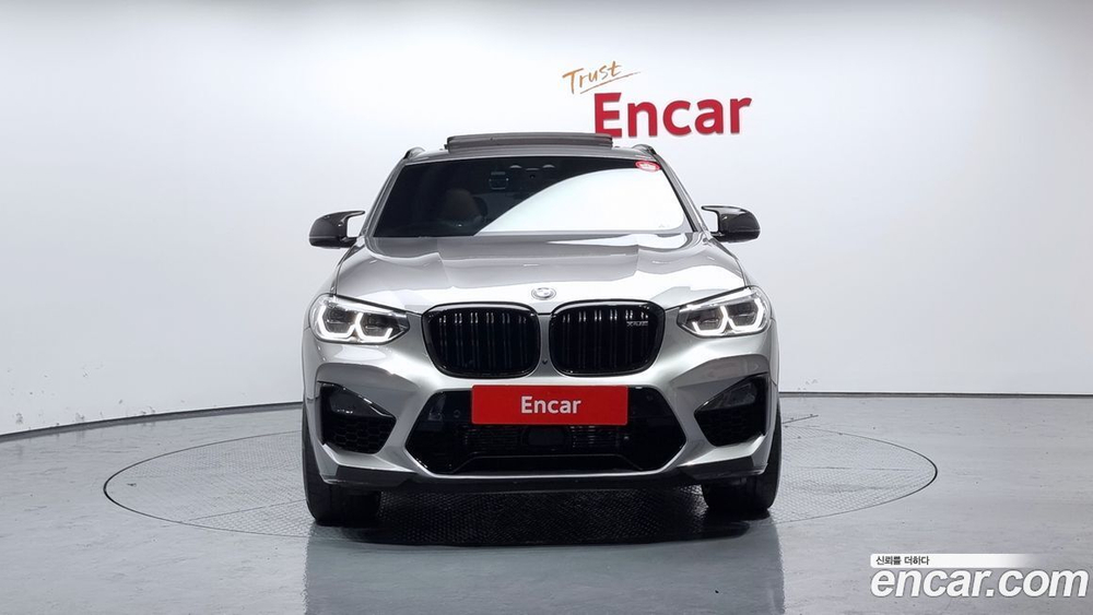 BMW X4M (G02) 3.0 컴패티션 카본패키지 (06.2021)