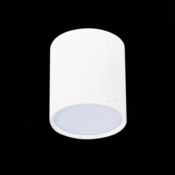 ST113.532.05 Светильник потолочный Белый LED 1*5W 3000K 390Lm Ra>90 120° IP20 D68xH75 170-240V Накладные светильники
