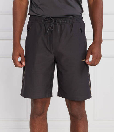 Шорты Hecon Active 1 BOSS GREEN - графитовый(50501517)