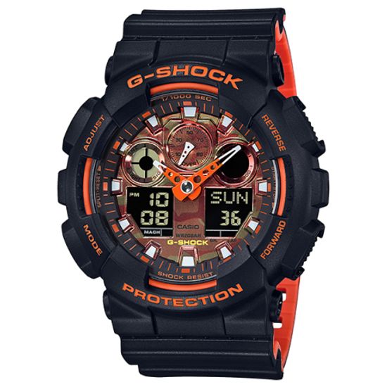 Часы мужские Casio G-Shock GA-100BR-1AER