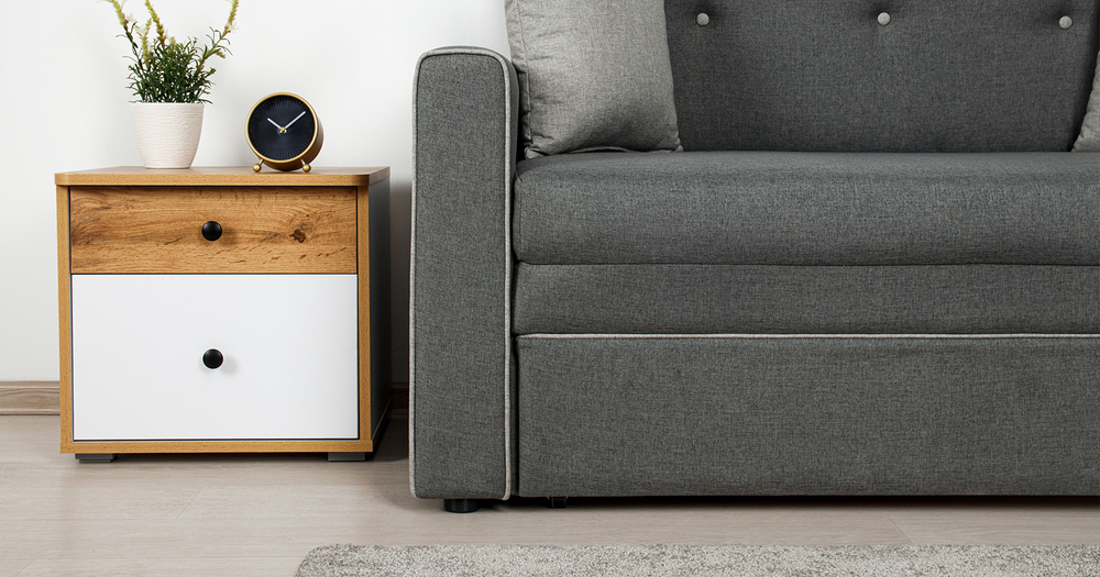 Диван кровать Найс, Серый