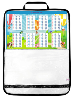 Защита на сиденье автомобиля Таблица умножения