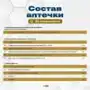 Укладка посиндромная ( на 10 синдромов) 
штрихкод  1460702584485