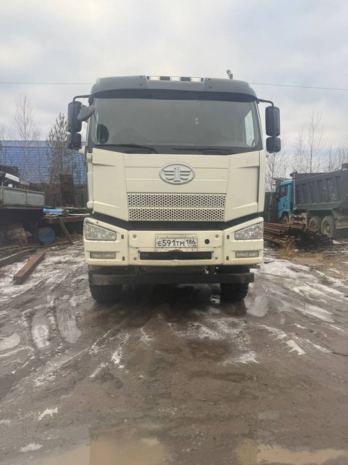 FAW J6 6x6 Самосвал CA3250P66K24L1TE5 (Дизельный, 11,1 л, 420 л.с., МТ)