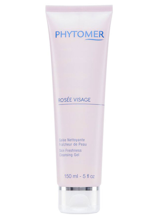 Гель очищающий для лица Розовая вода PHYTOMER Rosee Visage Skin Freshness Cleansing