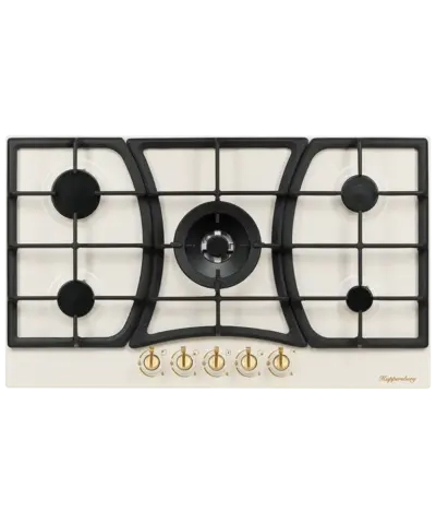 Газовая варочная панель Kuppersberg FS 903 C Bronze