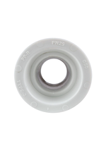 Муфта комбинированная под ключ PPR наружная резьба  50х1 1/2,  белый, РТП (22/2)